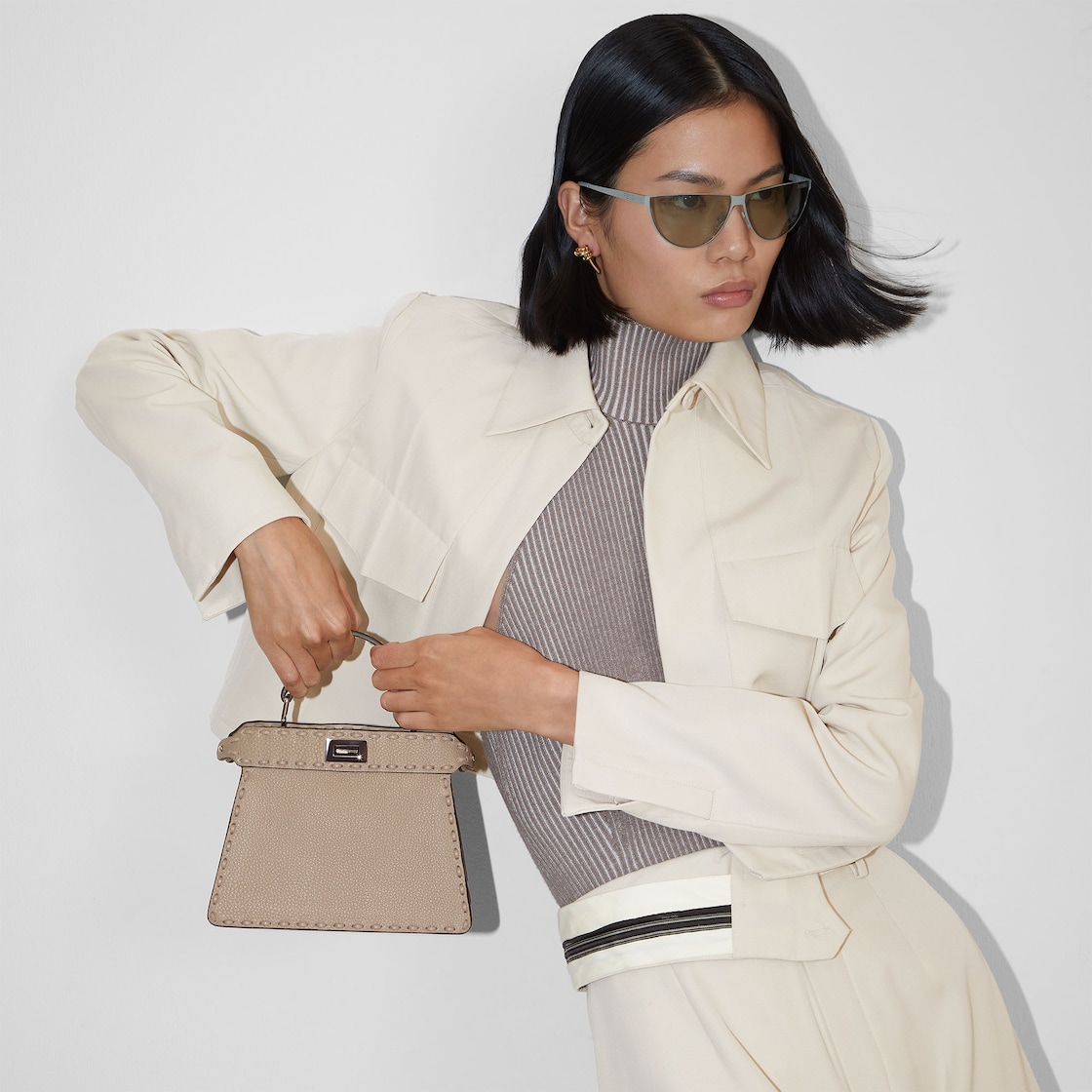 Peekaboo ISeeU Petite With 306 Hand-Sewn Topstitches - Image 5